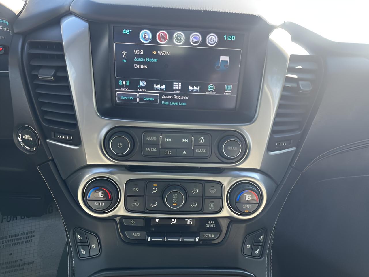 2016 Chevrolet Tahoe LTZ, 2nd Row Buckets, Brand NEW GM Transmission with Warranty