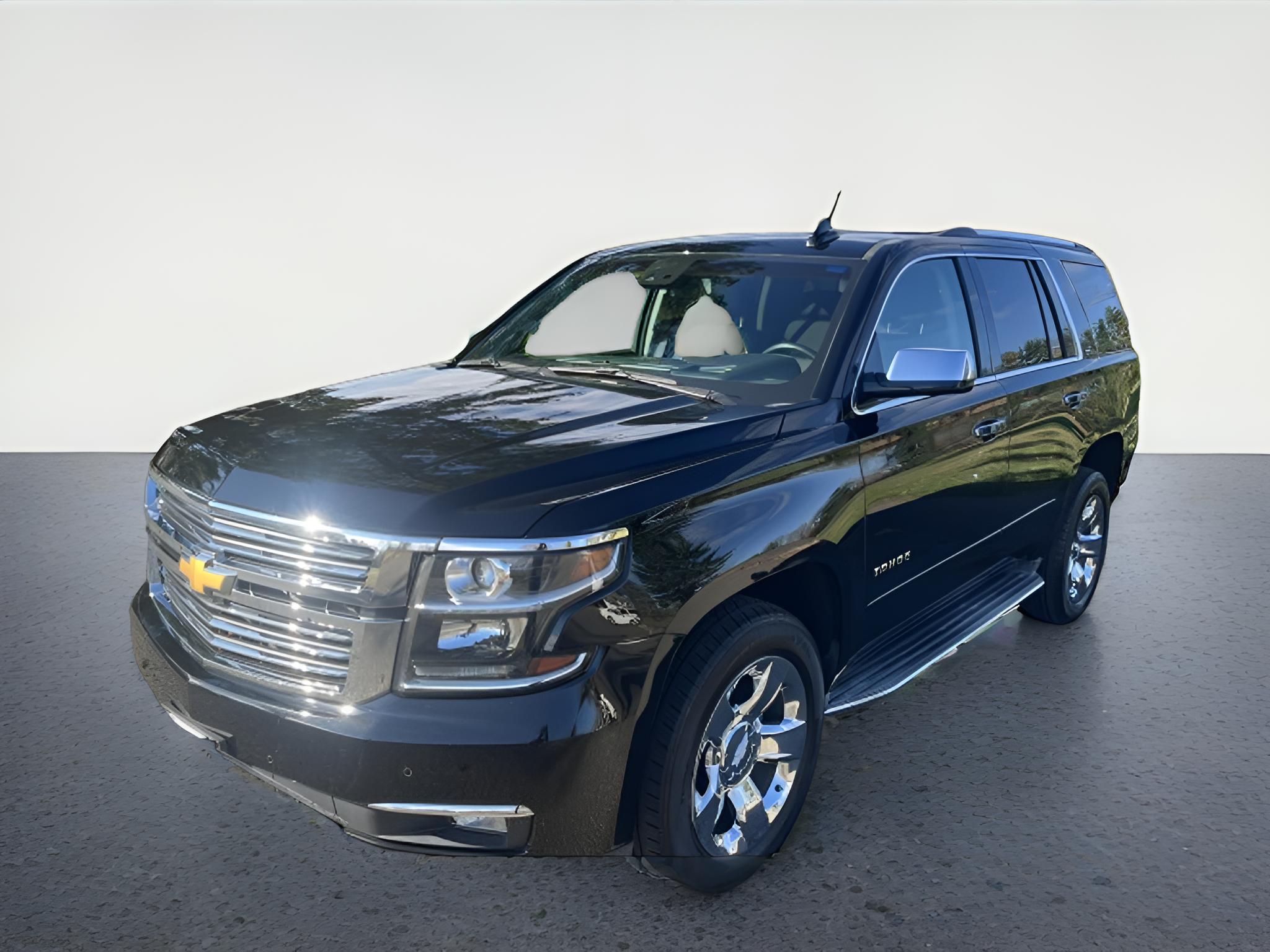 2016 Chevrolet Tahoe LTZ, 2nd Row Buckets, Brand NEW GM Transmission with Warranty