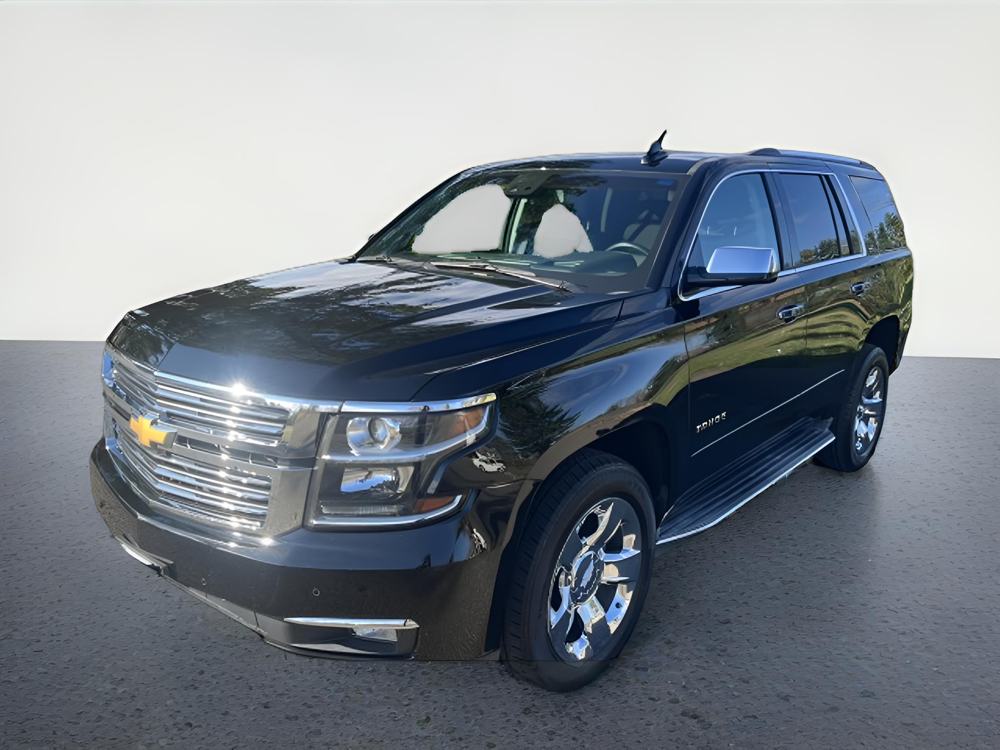 2016 Chevrolet Tahoe LTZ, 2nd Row Buckets, Brand NEW GM Transmission with Warranty