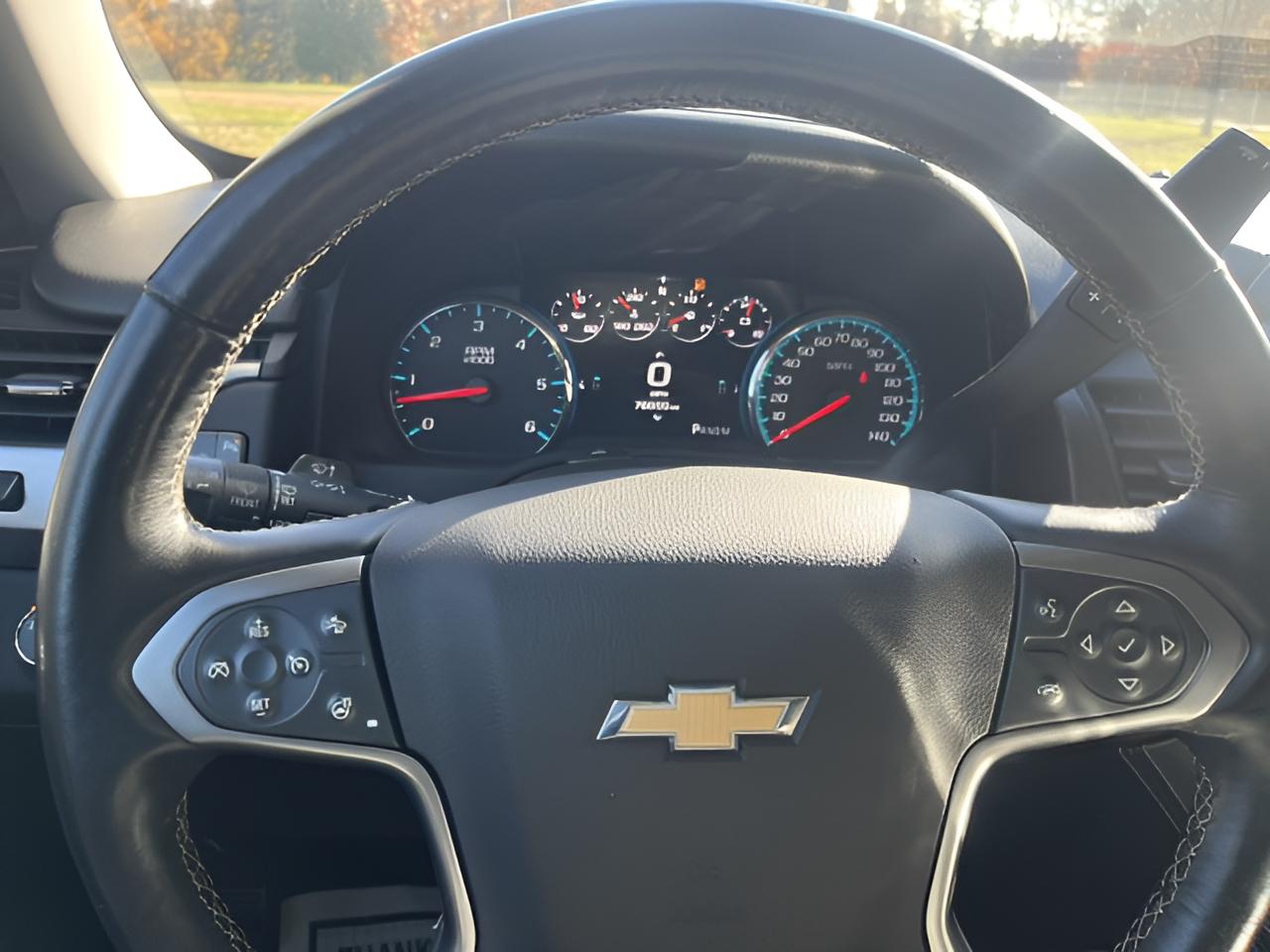 2016 Chevrolet Tahoe LTZ, 2nd Row Buckets, Brand NEW GM Transmission with Warranty