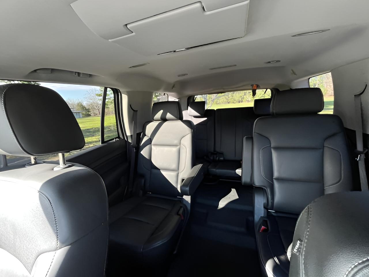 2016 Chevrolet Tahoe LTZ, 2nd Row Buckets, Brand NEW GM Transmission with Warranty