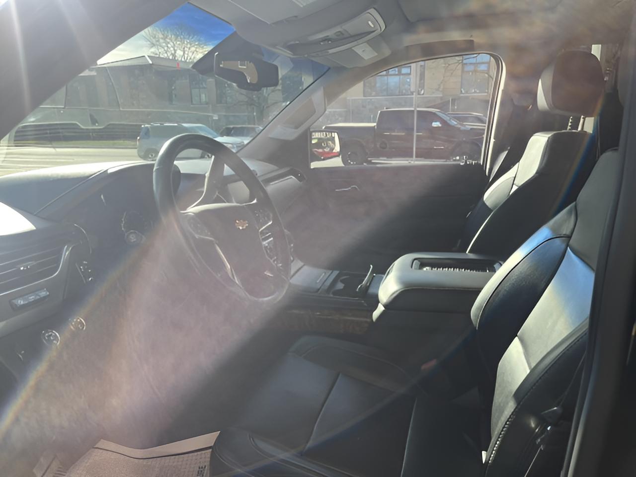 2016 Chevrolet Tahoe LTZ, 2nd Row Buckets, Brand NEW GM Transmission with Warranty