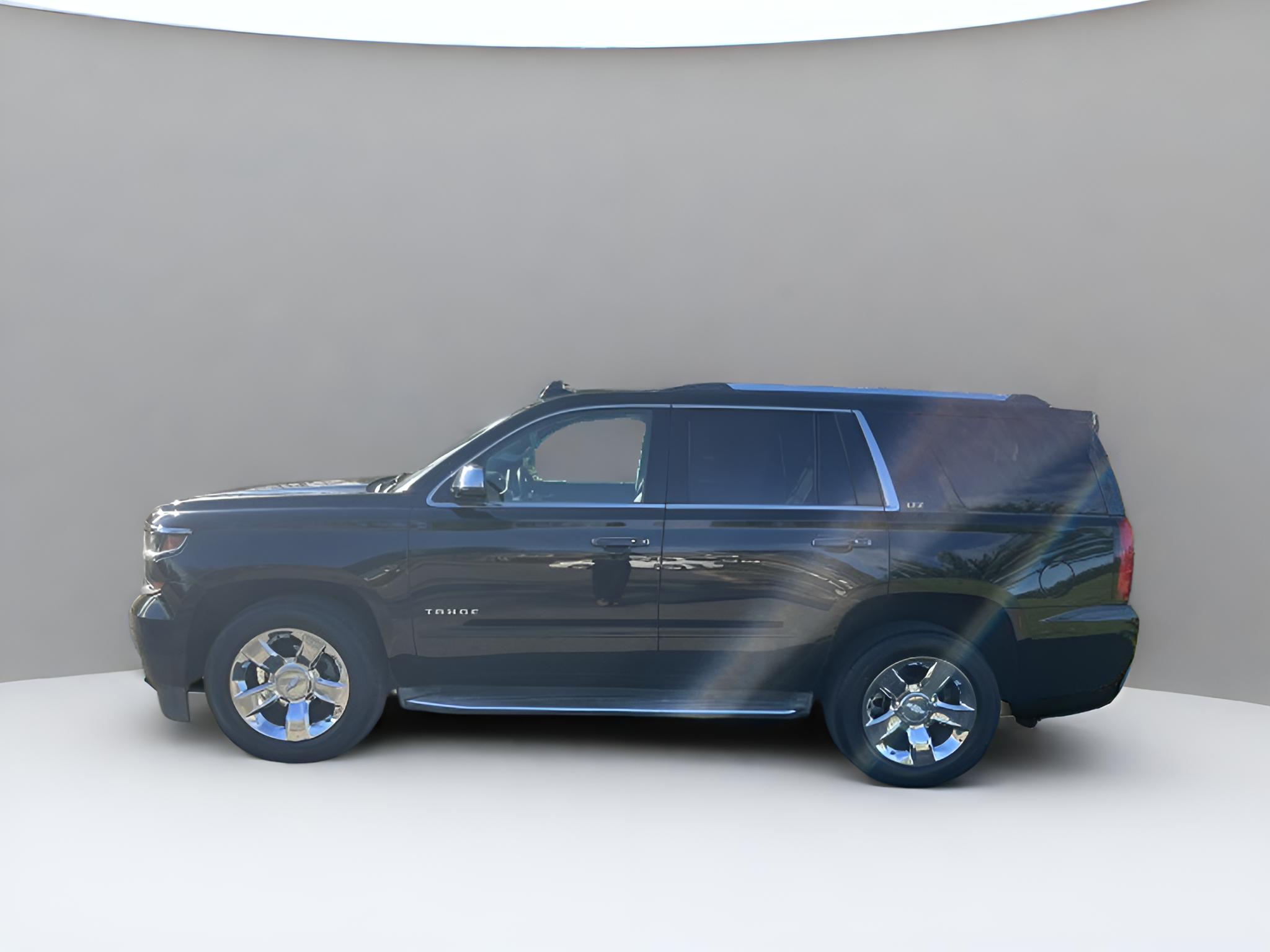 2016 Chevrolet Tahoe LTZ, 2nd Row Buckets, Brand NEW GM Transmission with Warranty