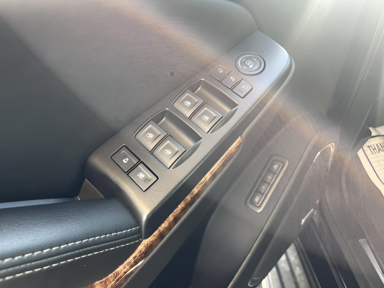 2016 Chevrolet Tahoe LTZ, 2nd Row Buckets, Brand NEW GM Transmission with Warranty