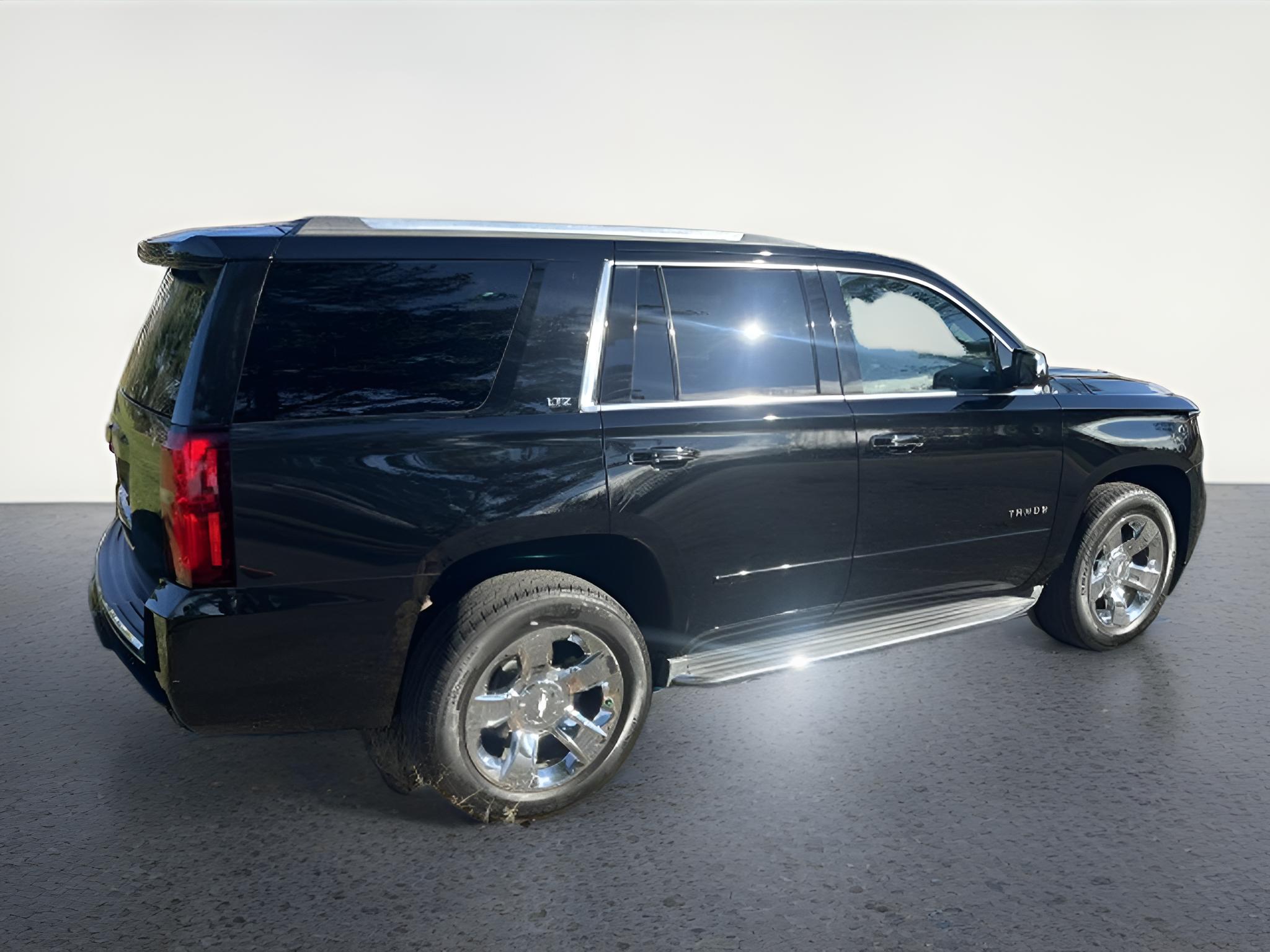 2016 Chevrolet Tahoe LTZ, 2nd Row Buckets, Brand NEW GM Transmission with Warranty