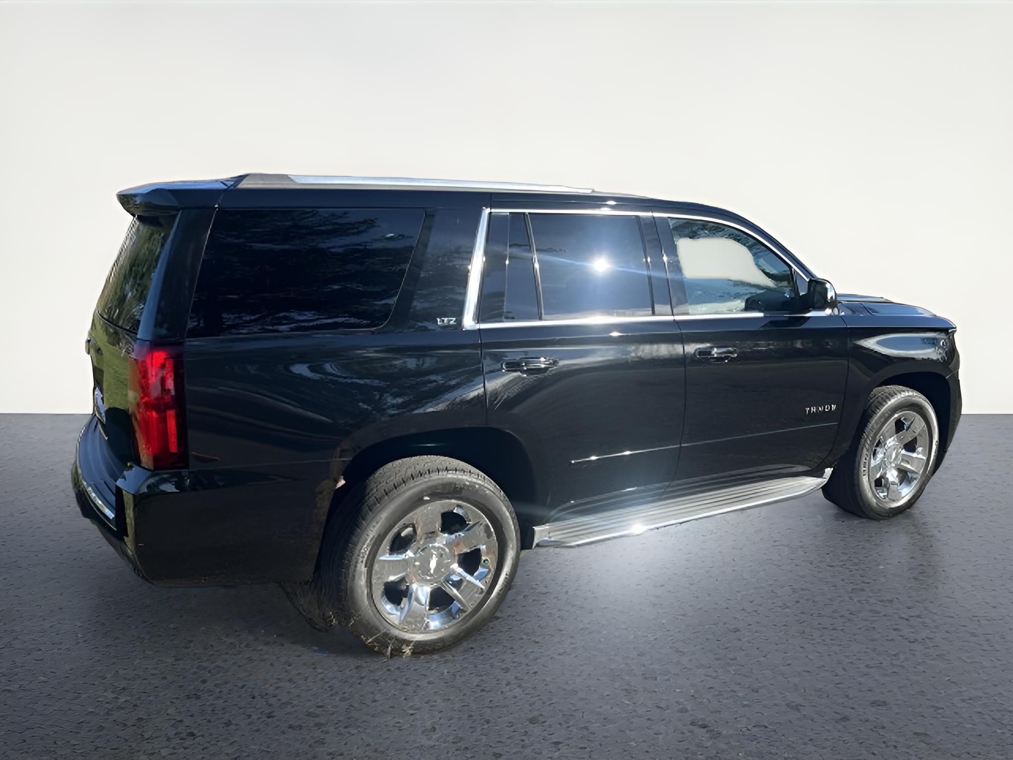 2016 Chevrolet Tahoe LTZ, 2nd Row Buckets, Brand NEW GM Transmission with Warranty