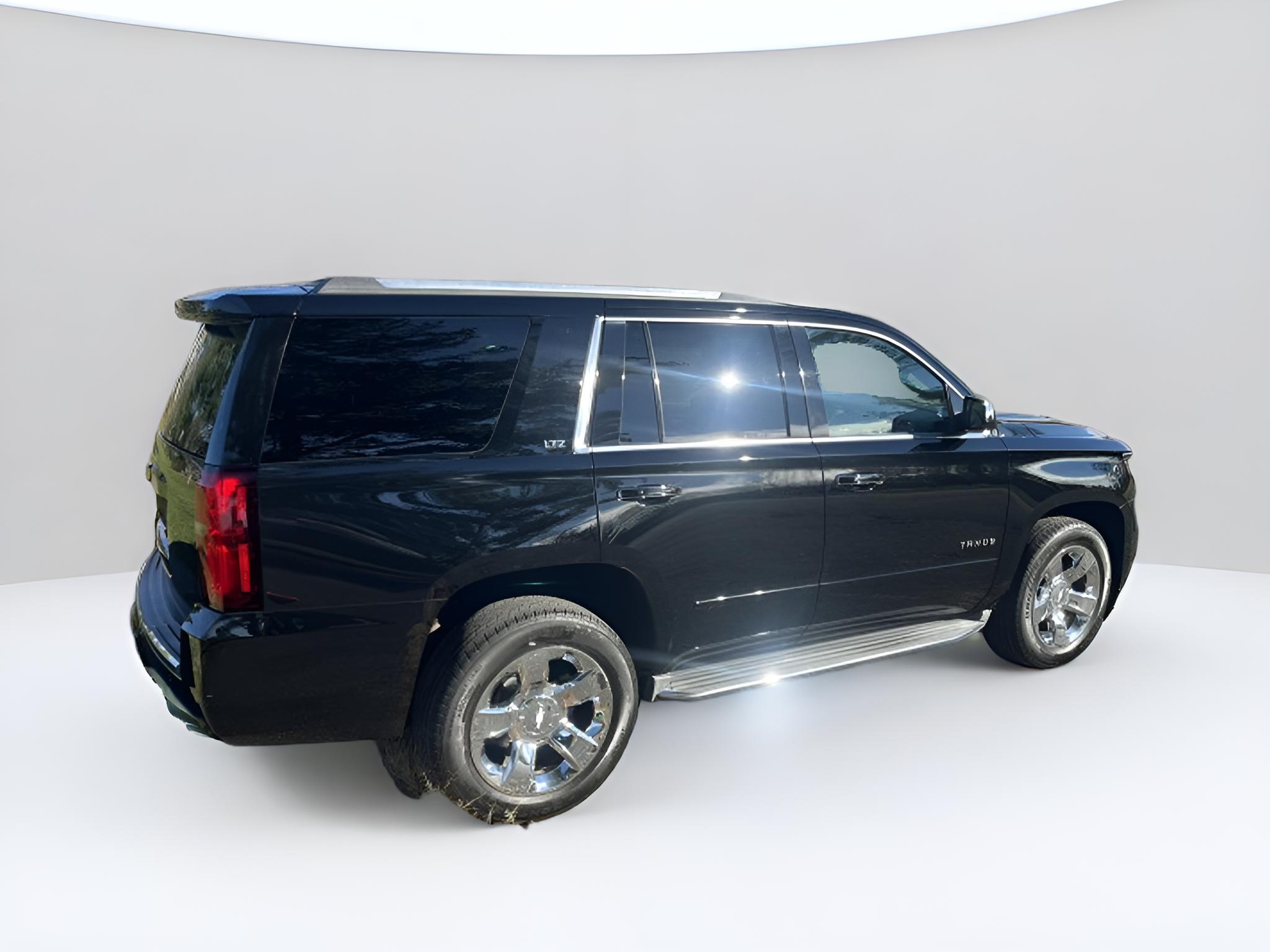 2016 Chevrolet Tahoe LTZ, 2nd Row Buckets, Brand NEW GM Transmission with Warranty