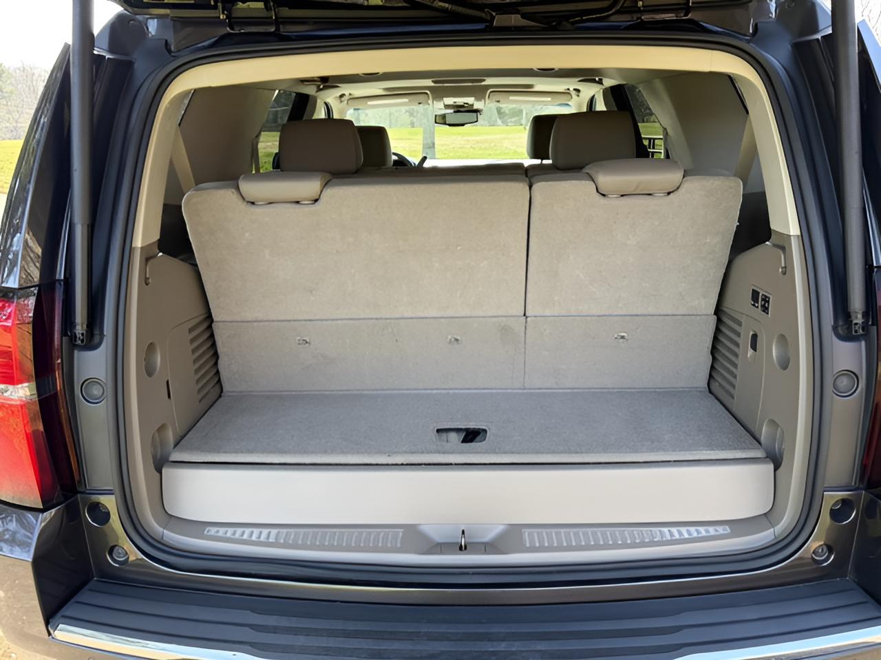 2016 Chevrolet Tahoe LTZ, 1- owner, Second Row bench,