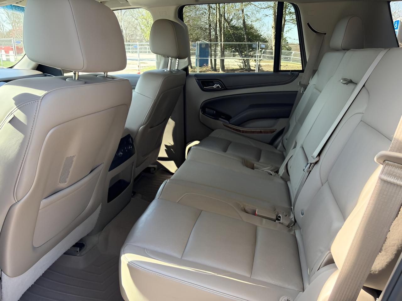 2016 Chevrolet Tahoe LTZ, 1- owner, Second Row bench,