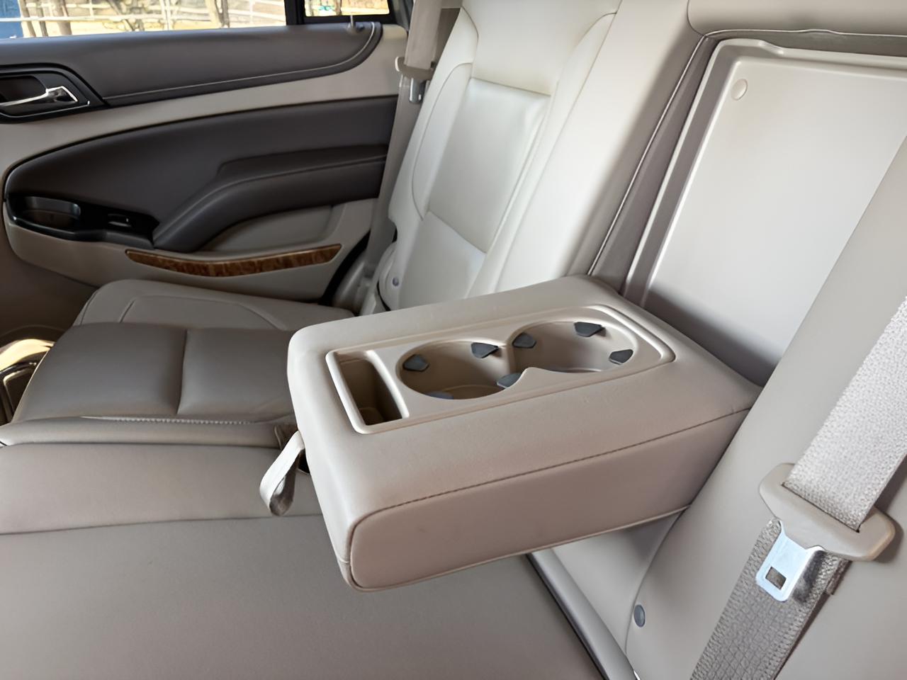 2016 Chevrolet Tahoe LTZ, 1- owner, Second Row bench,