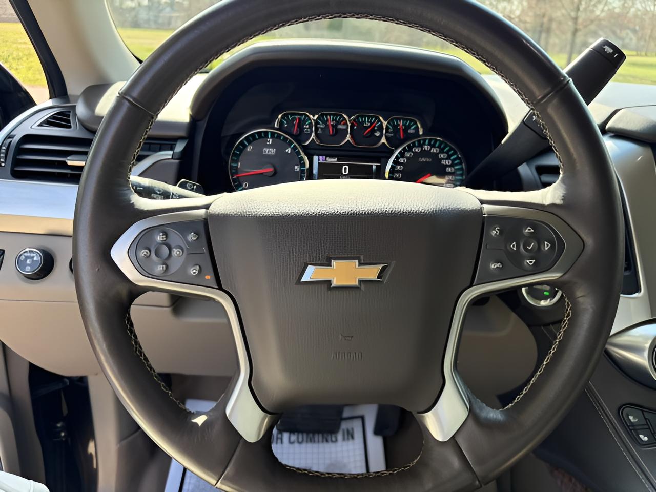 2016 Chevrolet Tahoe LTZ, 1- owner, Second Row bench,