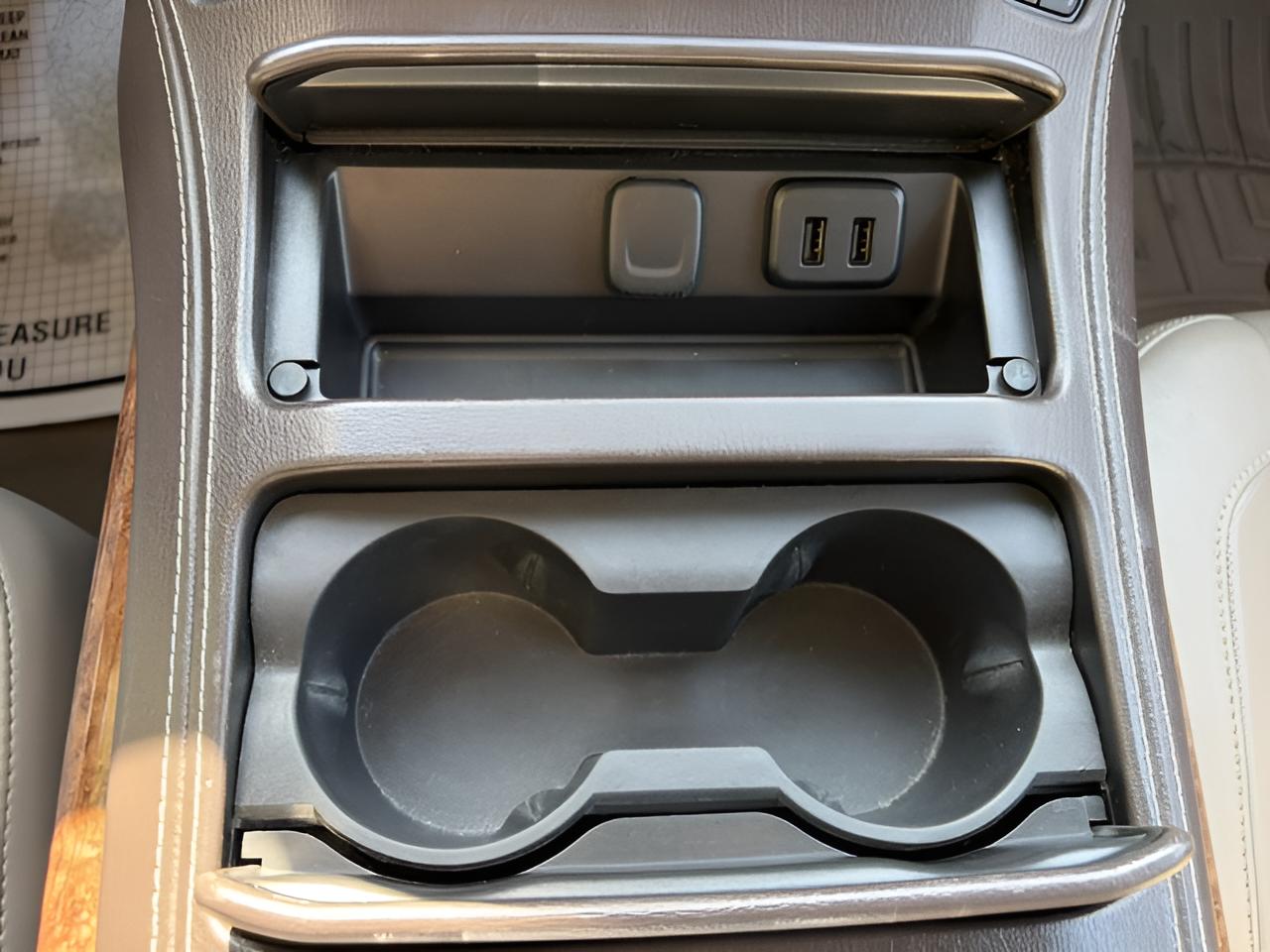 2016 Chevrolet Tahoe LTZ, 1- owner, Second Row bench,