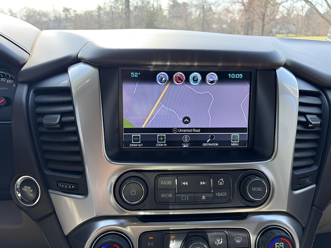 2016 Chevrolet Tahoe LTZ, 1- owner, Second Row bench,