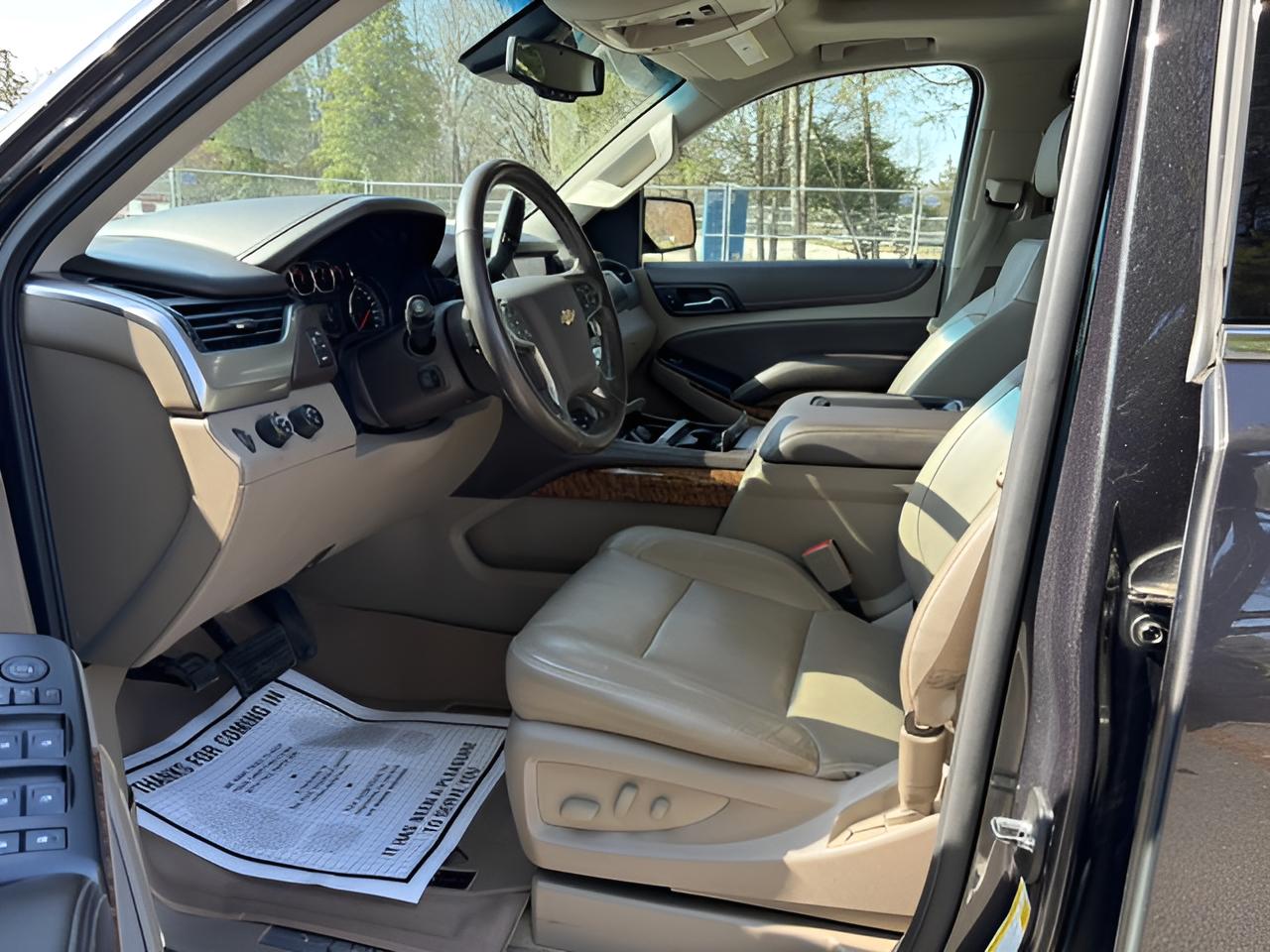 2016 Chevrolet Tahoe LTZ, 1- owner, Second Row bench,