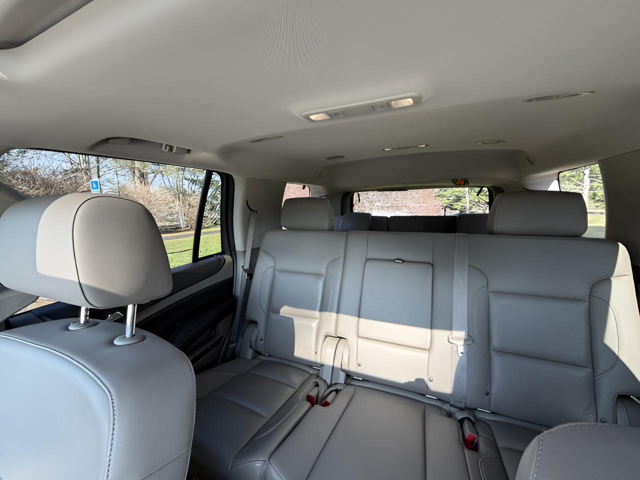 2016 Chevrolet Tahoe LTZ, 1- owner, Second Row bench,