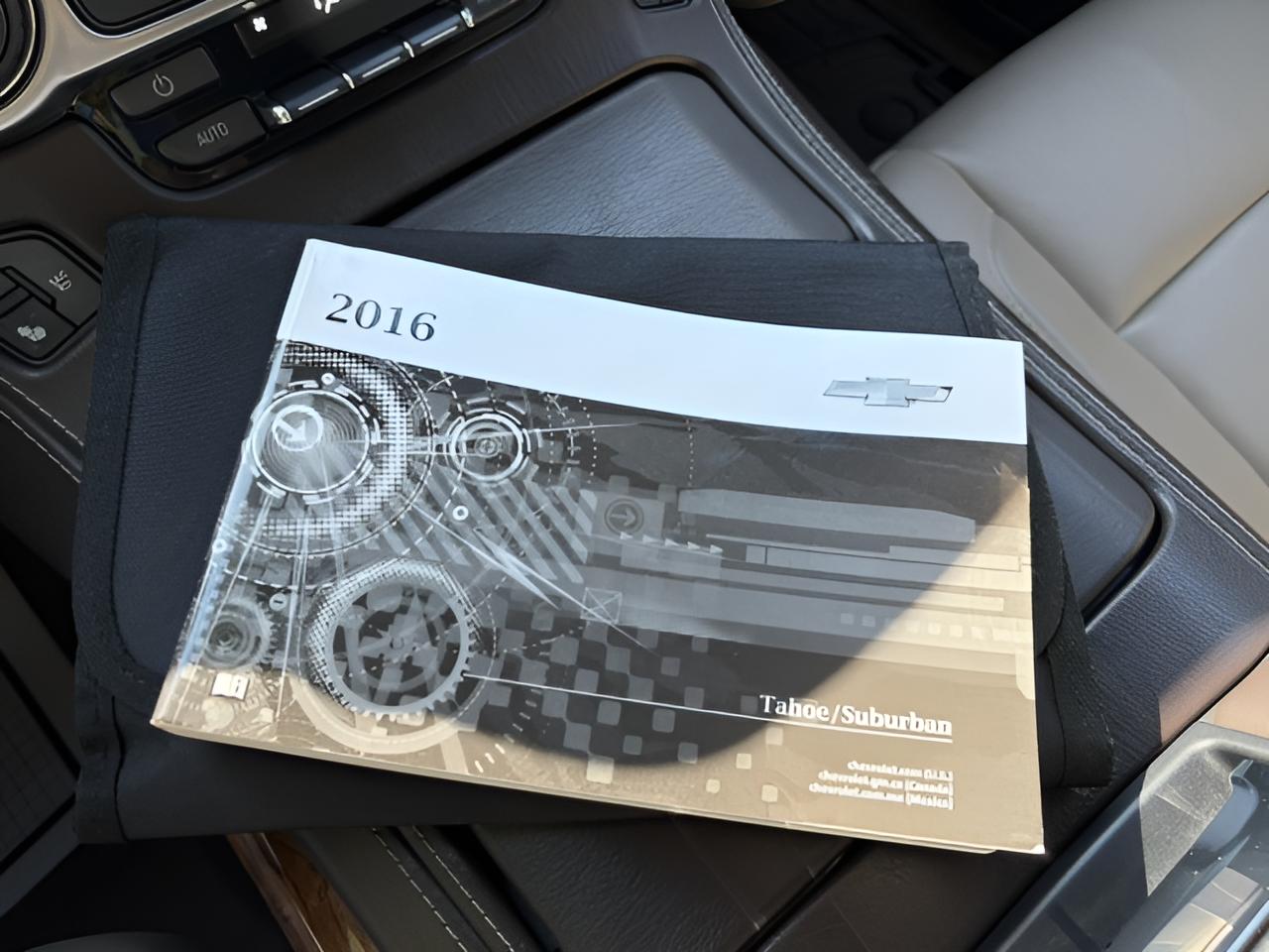 2016 Chevrolet Tahoe LTZ, 1- owner, Second Row bench,