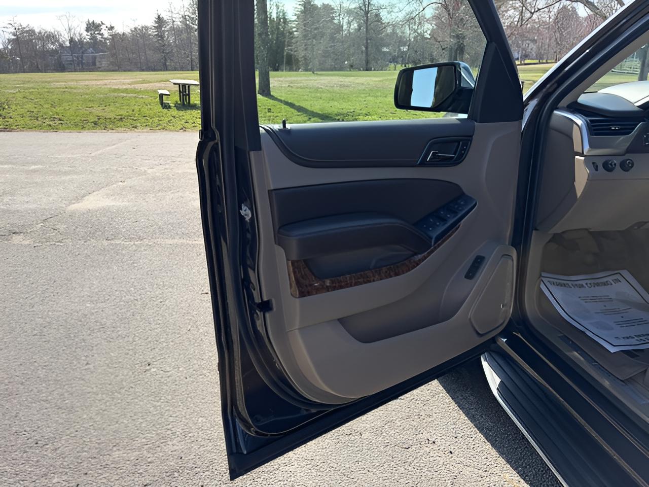 2016 Chevrolet Tahoe LTZ, 1- owner, Second Row bench,