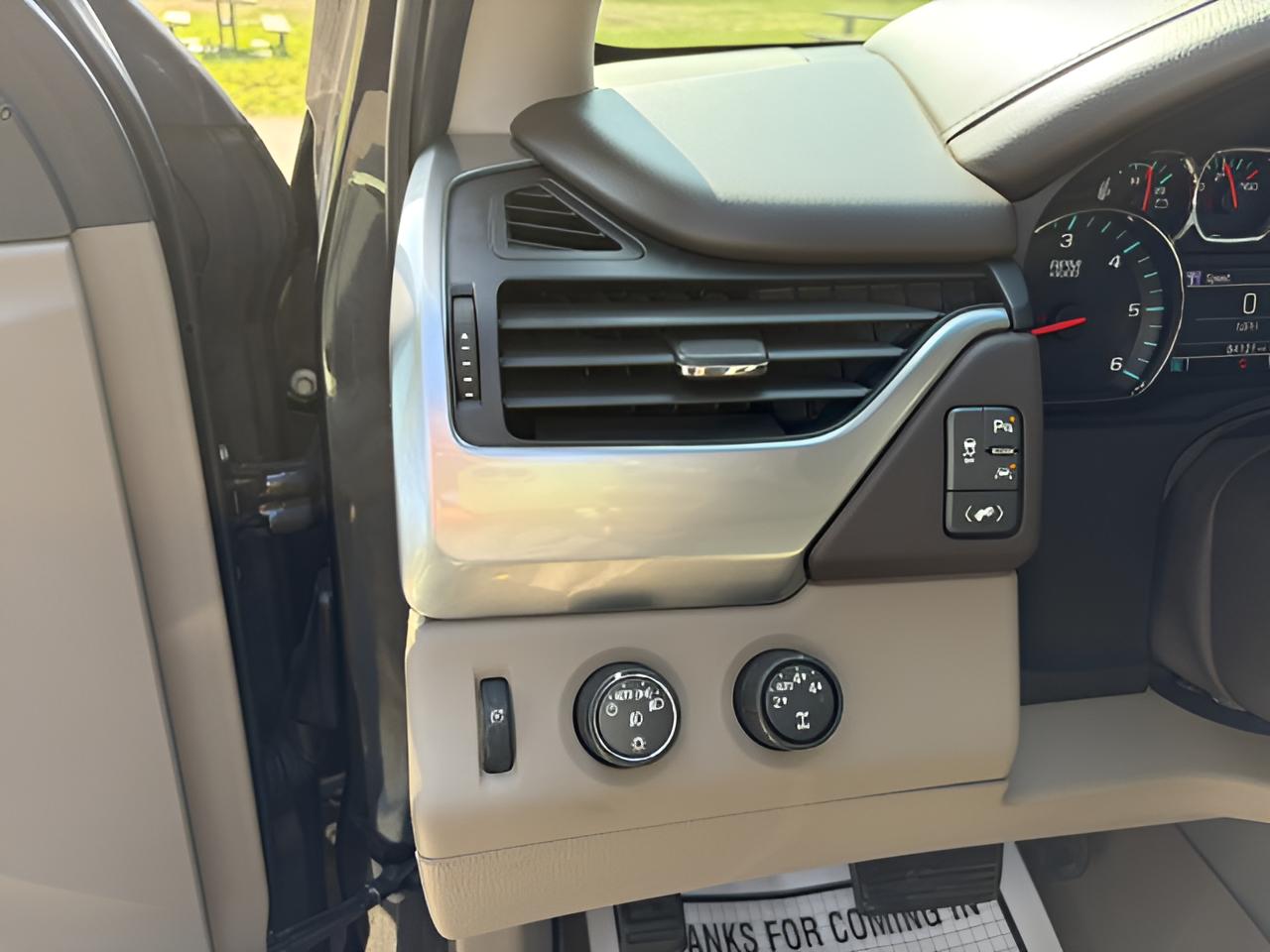2016 Chevrolet Tahoe LTZ, 1- owner, Second Row bench,