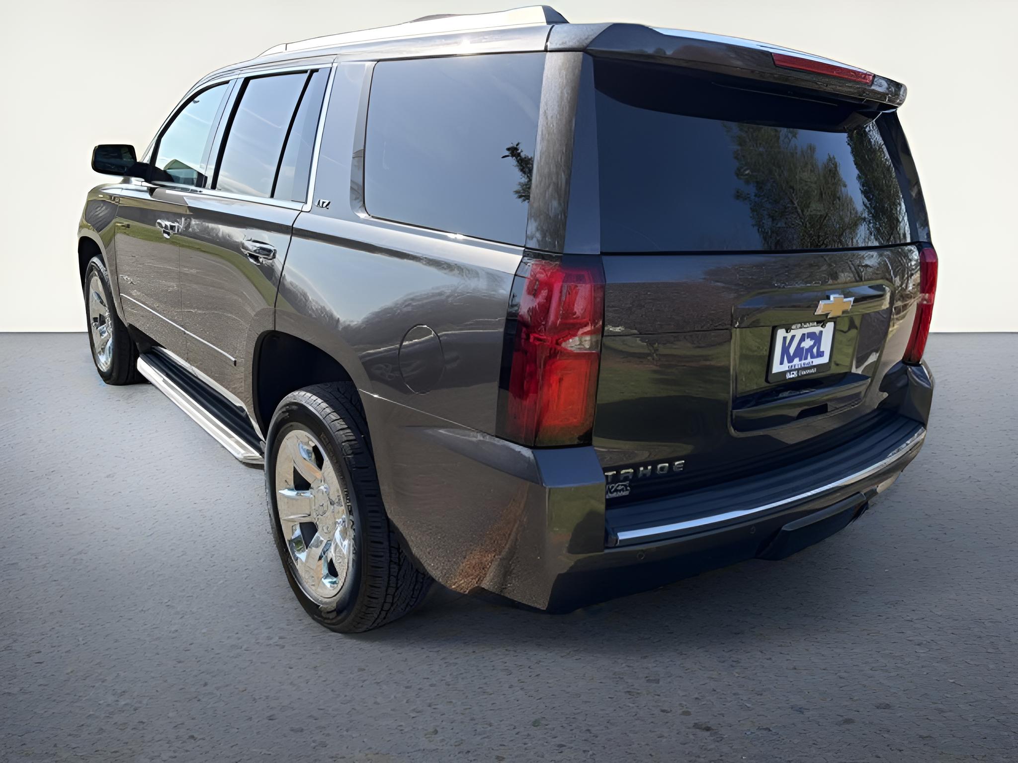 2016 Chevrolet Tahoe LTZ, 1- owner, Second Row bench,