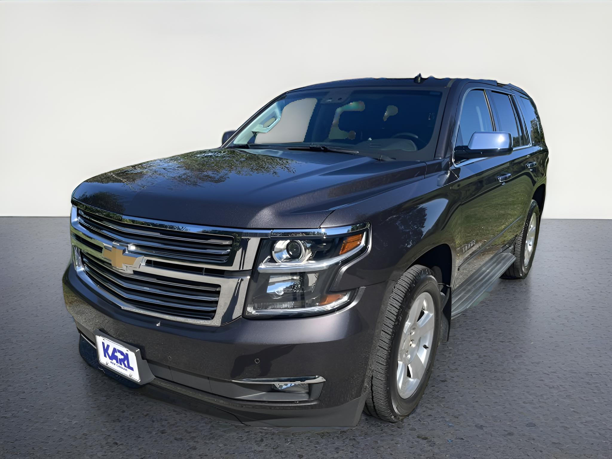 2016 Chevrolet Tahoe LTZ, 2nd Row Buckets, 1-owner