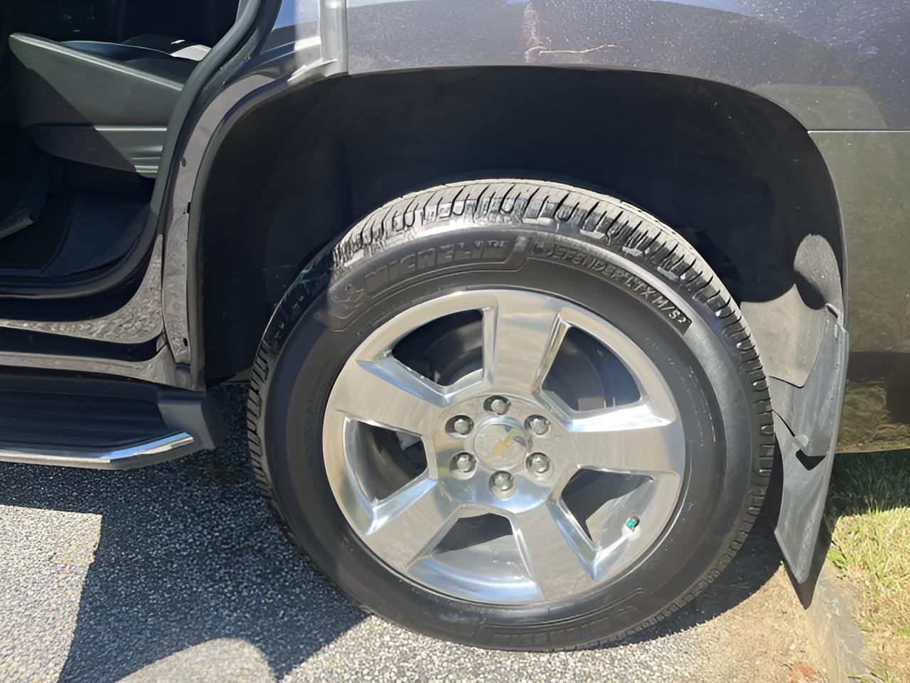 2016 Chevrolet Tahoe LTZ, 2nd Row Buckets, 1-owner