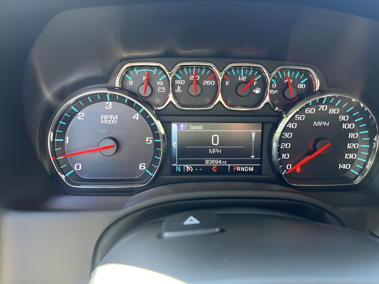 2016 Chevrolet Tahoe LTZ, 2nd Row Buckets, 1-owner