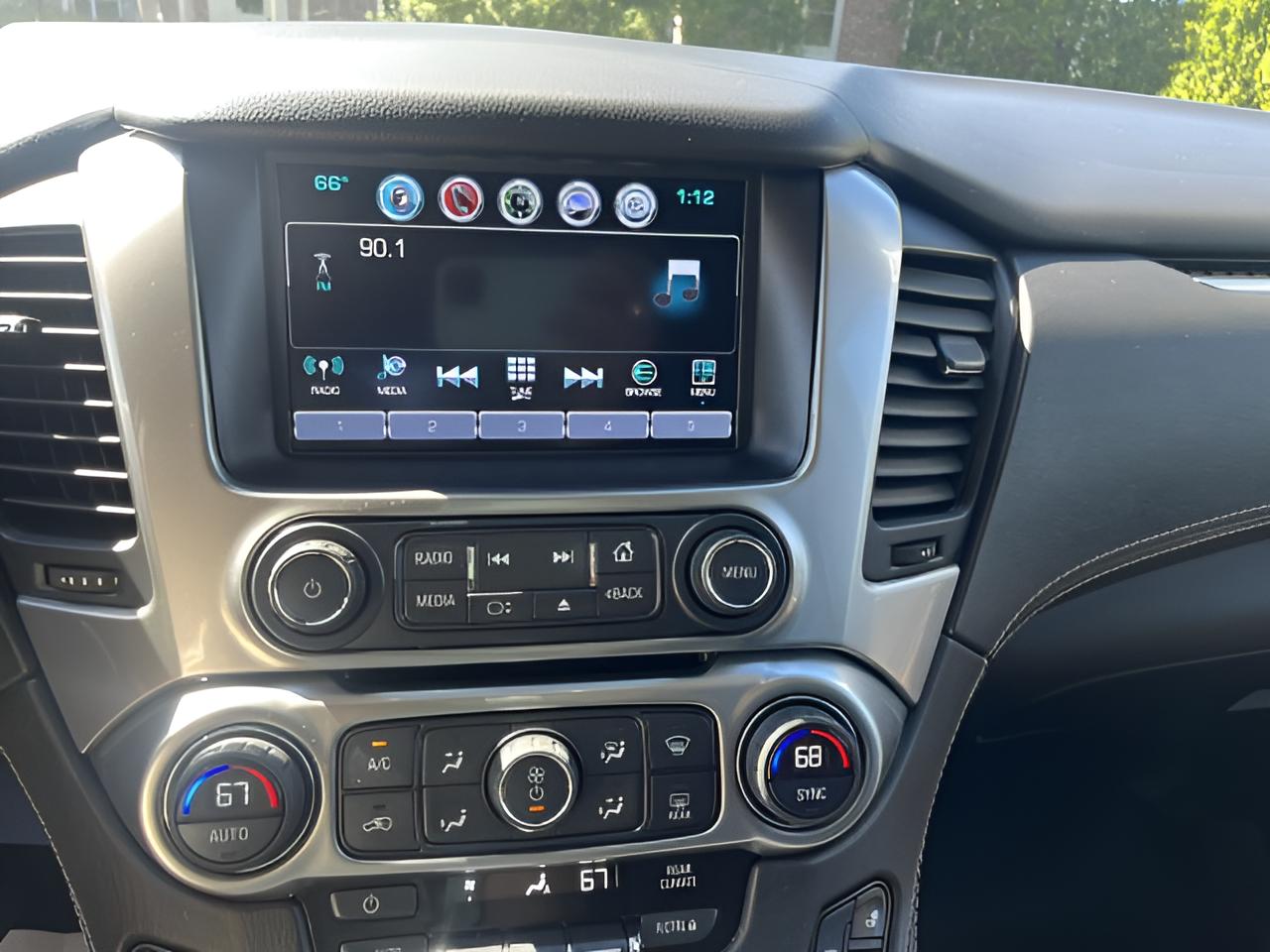 2016 Chevrolet Tahoe LTZ, 2nd Row Buckets, 1-owner