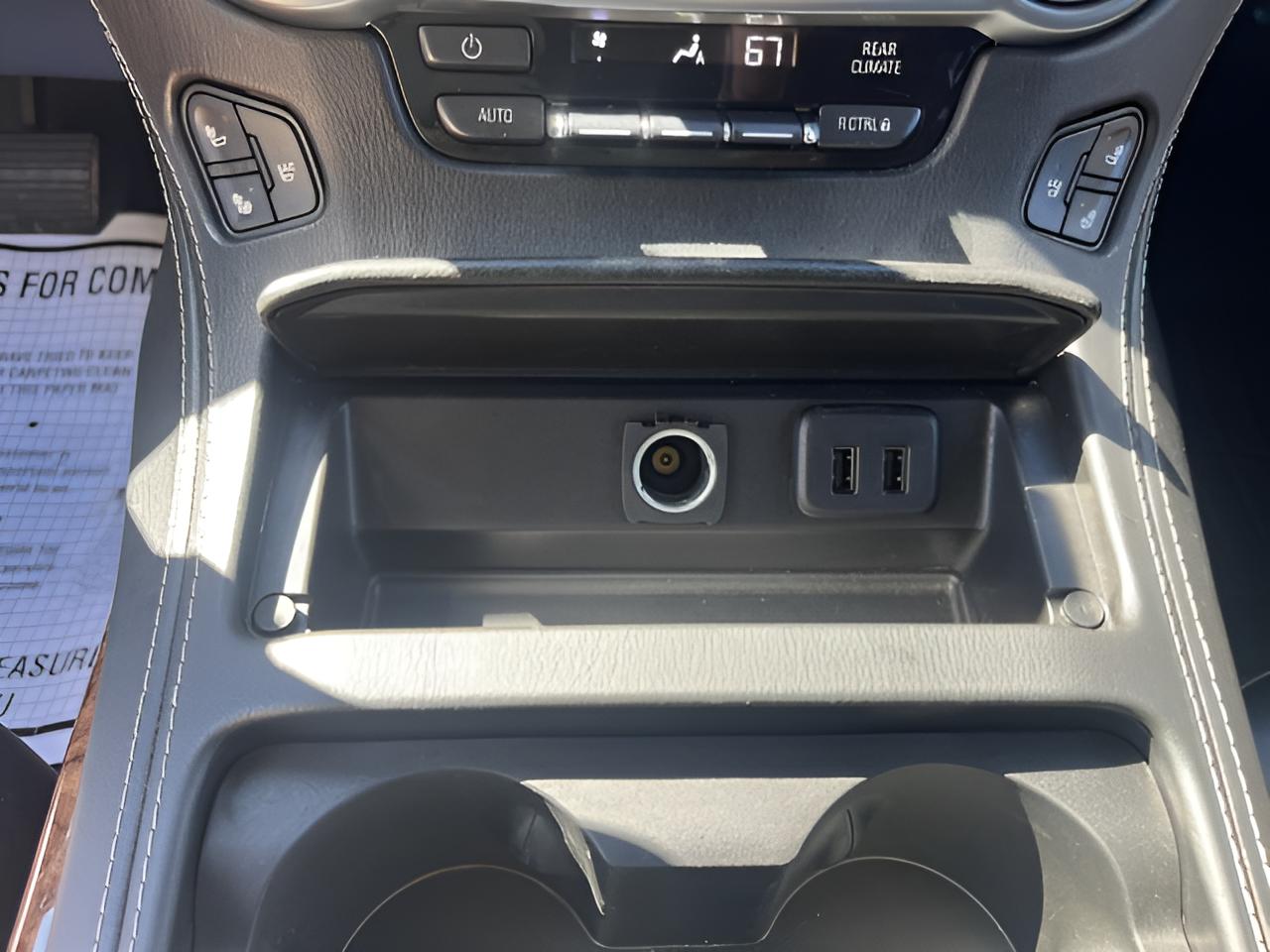 2016 Chevrolet Tahoe LTZ, 2nd Row Buckets, 1-owner