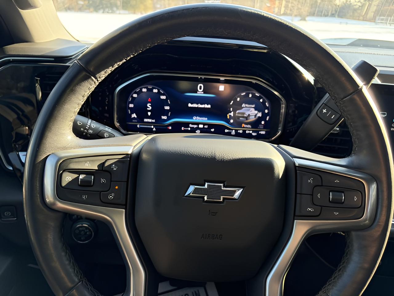 2022 Chevrolet Silverado 1500 LT Trail Boss