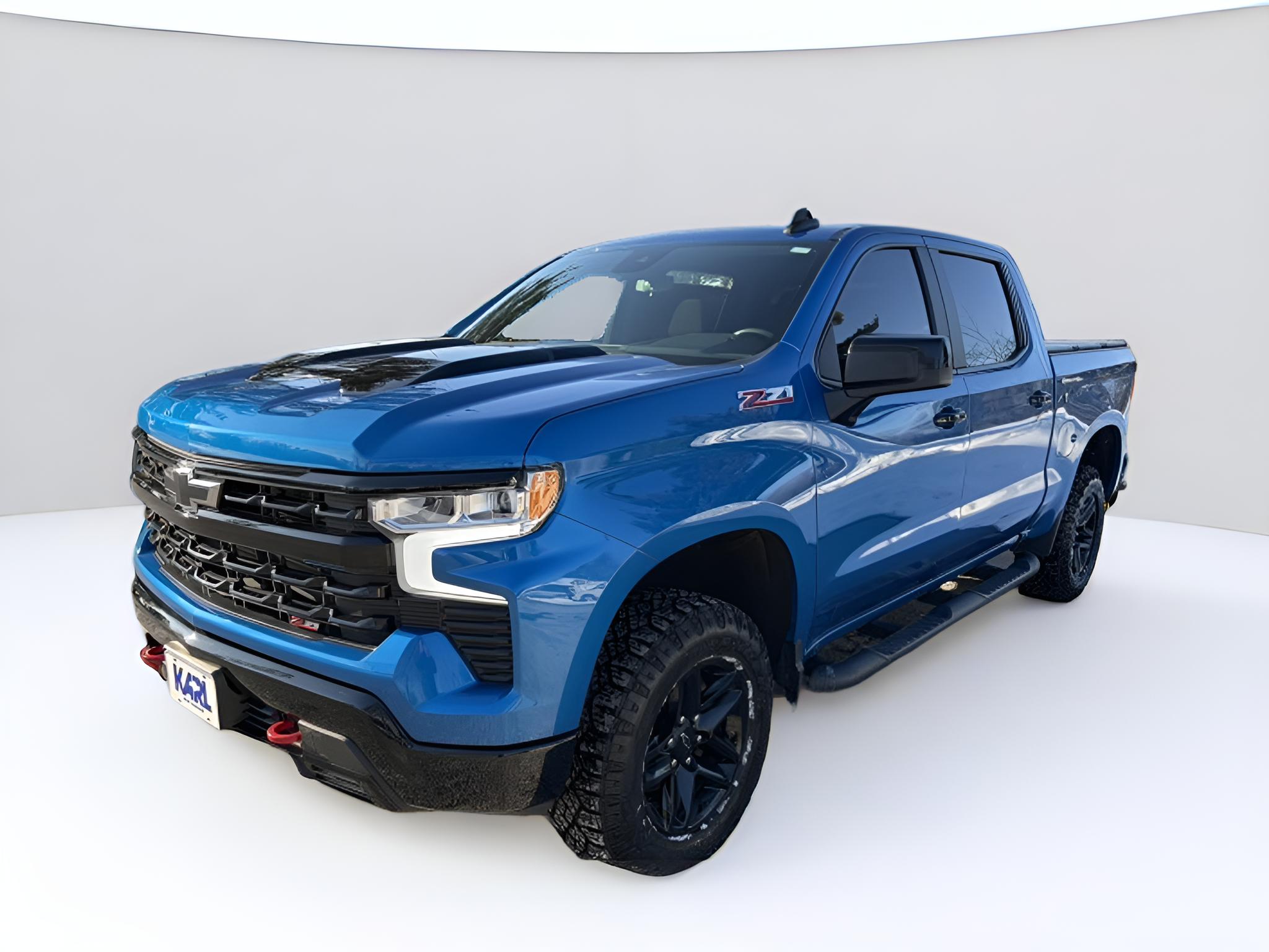 2022 Chevrolet Silverado 1500 LT Trail Boss
