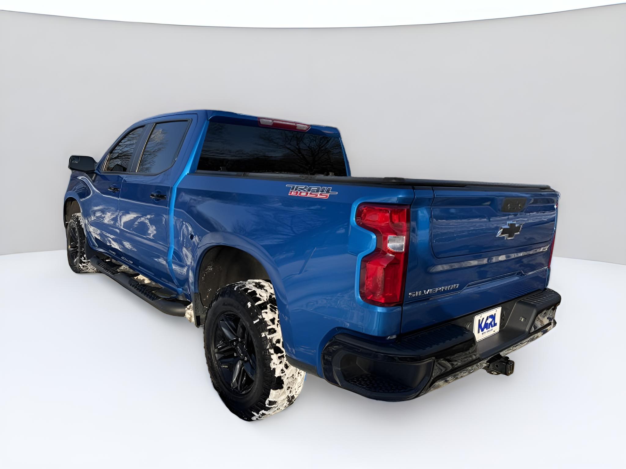 2022 Chevrolet Silverado 1500 LT Trail Boss