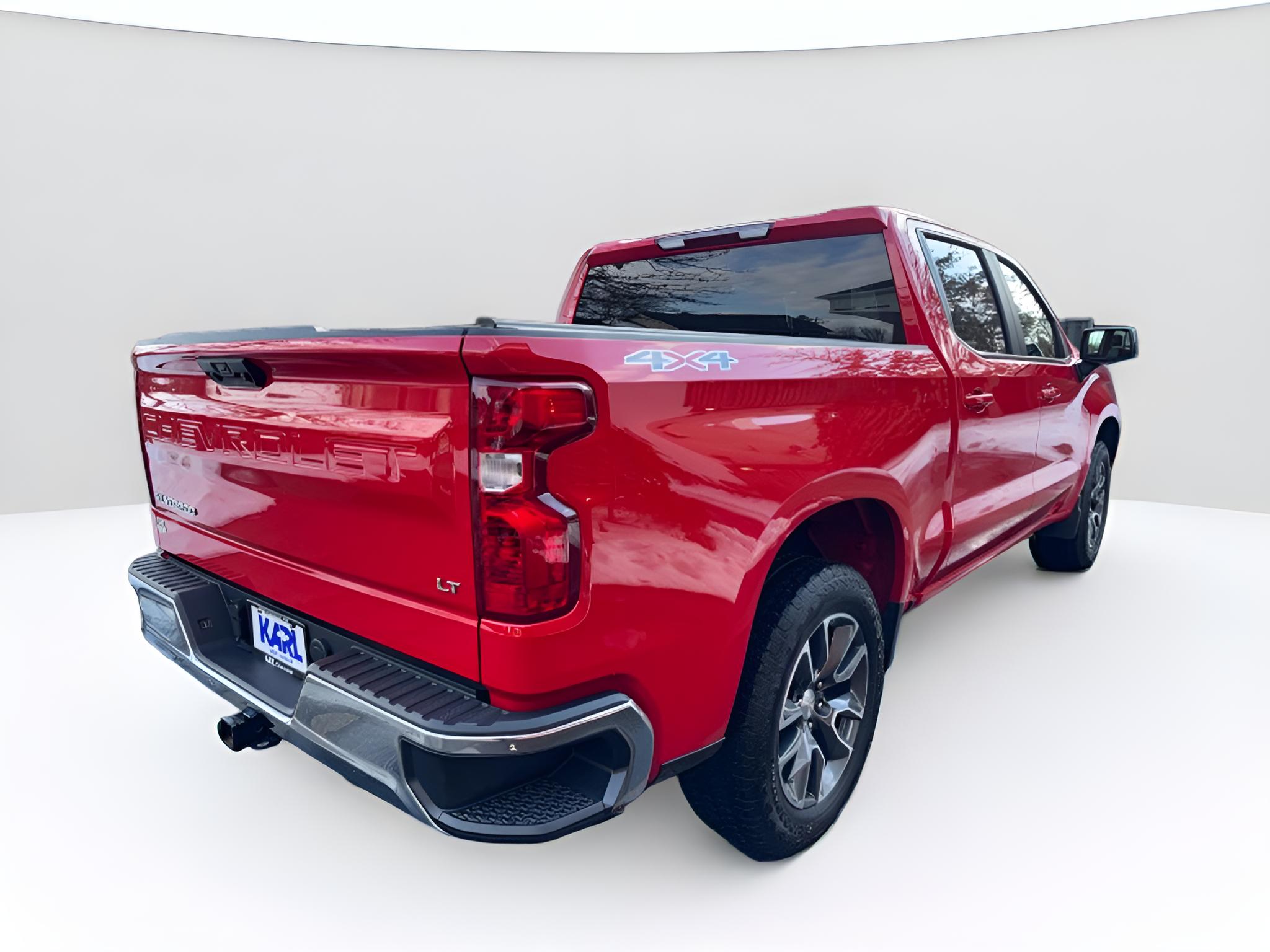 2024 Chevrolet Silverado 1500 LT, 1 owner, no accidents, very clean