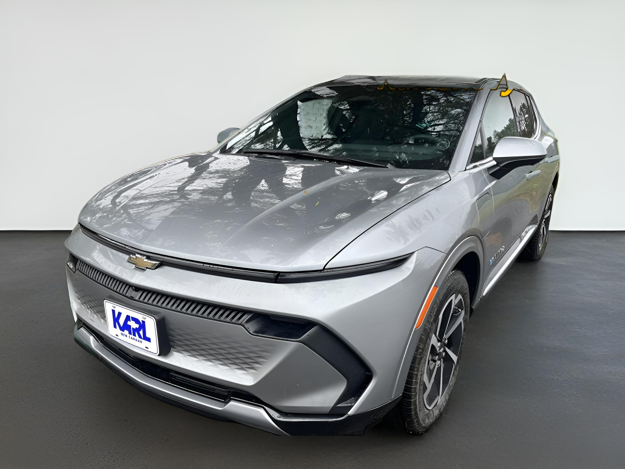 2025 Chevrolet Equinox EV LT