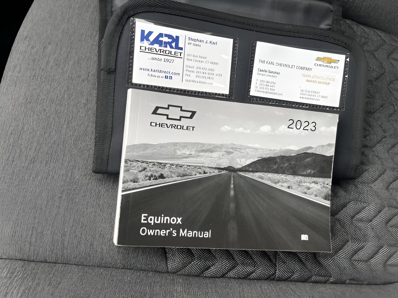 2023 Chevrolet Equinox LT, AWD, Conf.& Conv. Pkg. 1-owner , CPO