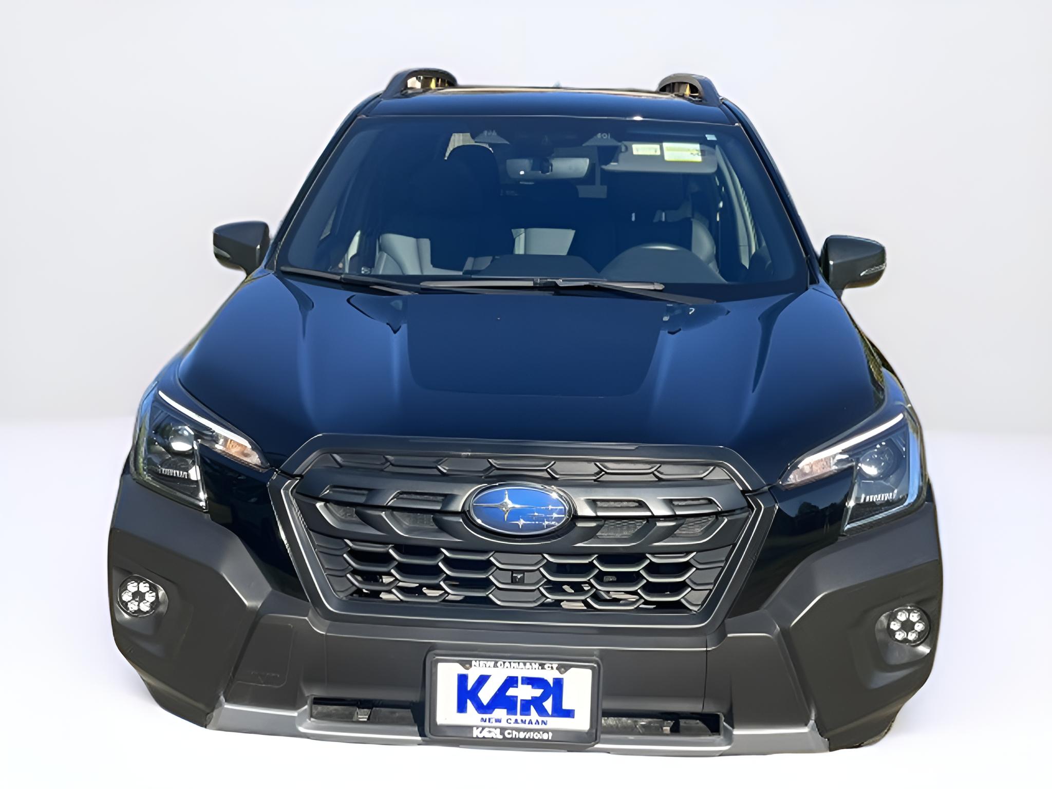 2023 Subaru Forester Wilderness, 1-owner, factory Warranty,