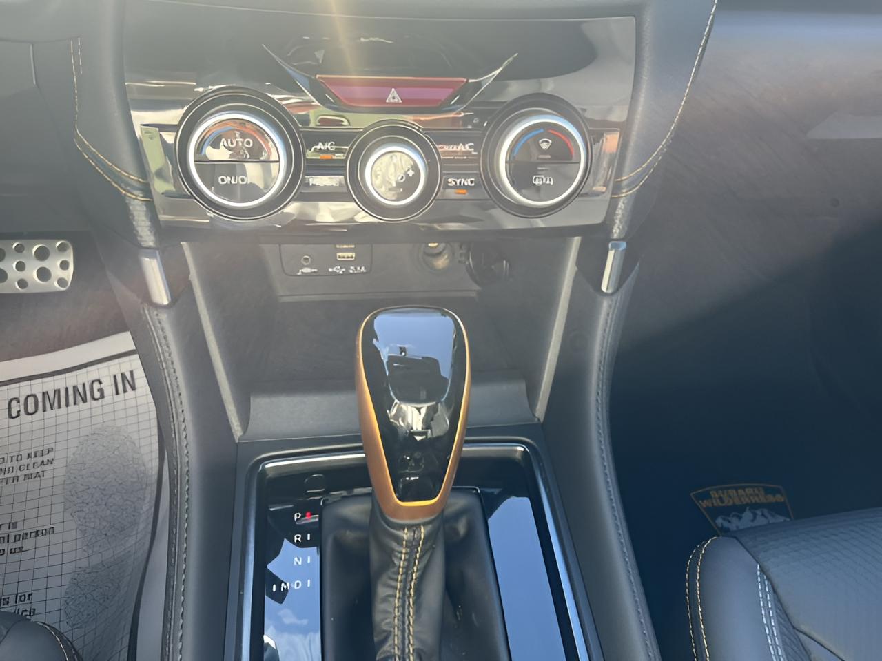 2023 Subaru Forester Wilderness, 1-owner, factory Warranty,