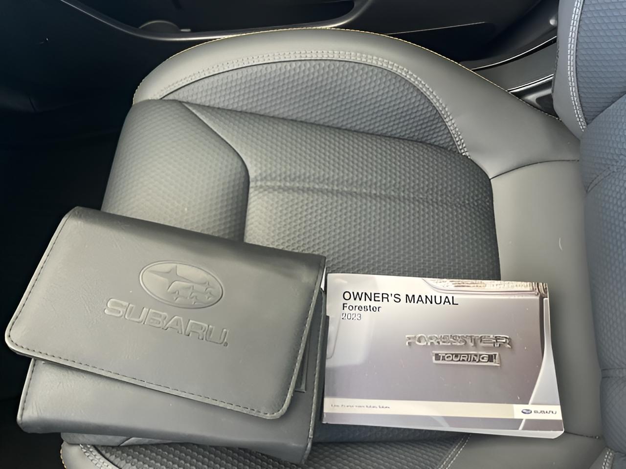 2023 Subaru Forester Wilderness, 1-owner, factory Warranty,