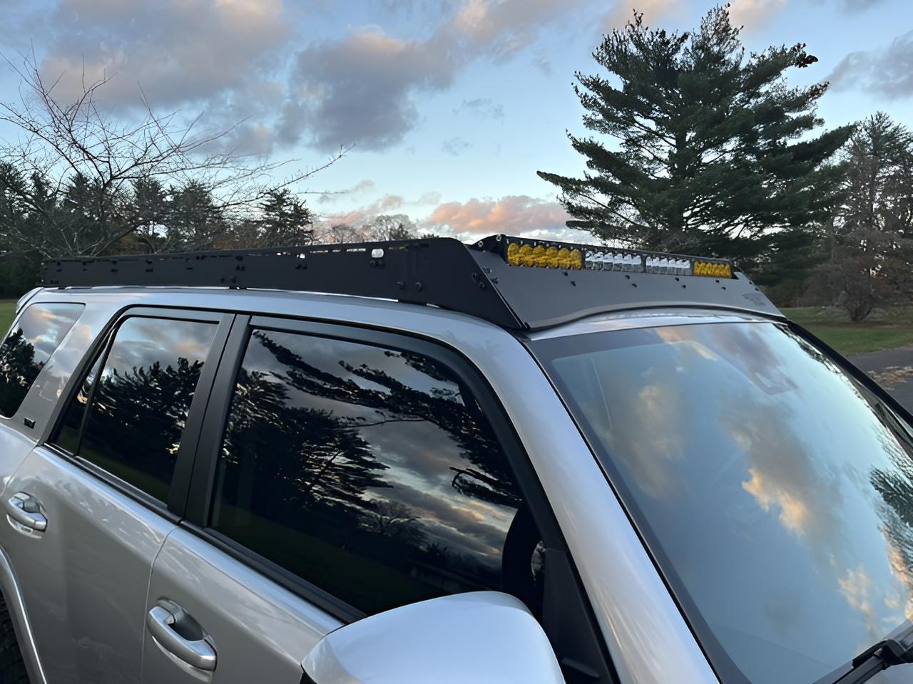 2022 Toyota 4Runner SR5 Premium, Roof rack and LED light bar, TRD Pro Wheels ,