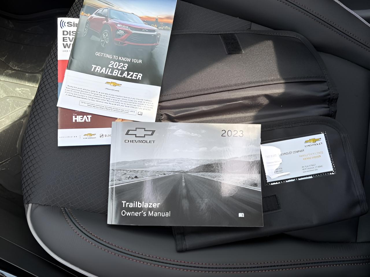 2023 Chevrolet Trailblazer RS, AWD, Tech Pkg, Sunroof, Conv. Pkg,