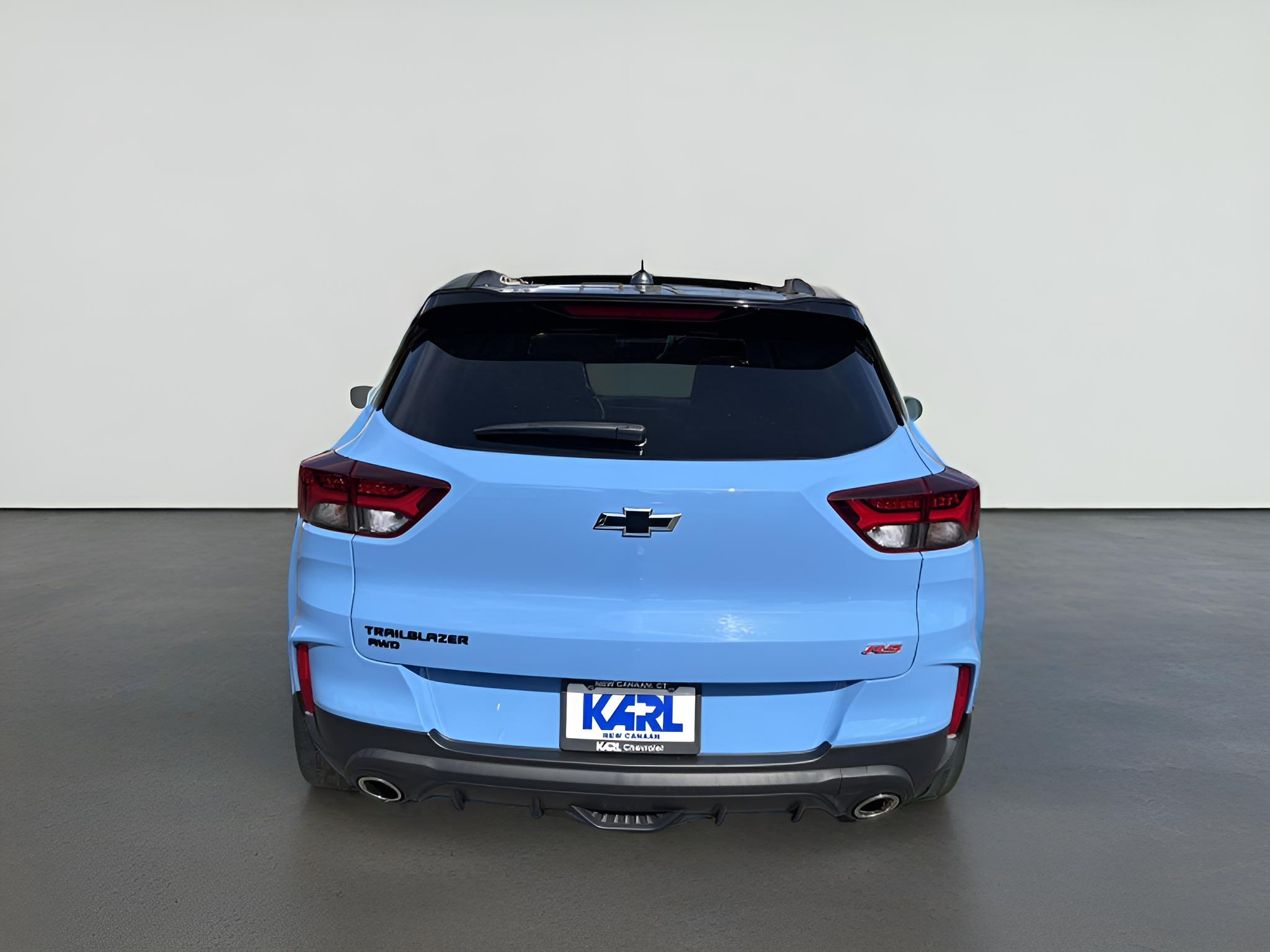 2023 Chevrolet Trailblazer RS, AWD, Tech Pkg, Sunroof, Conv. Pkg,