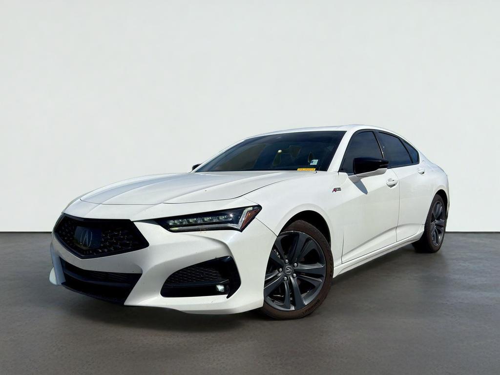 2021 Acura TLX w/A-Spec Package