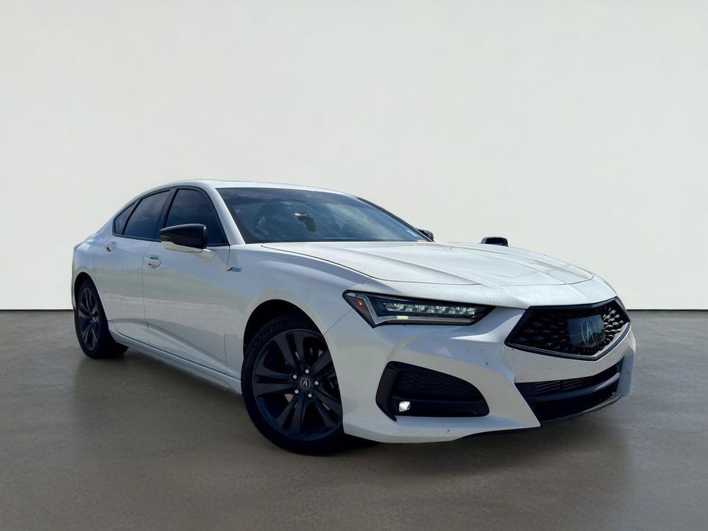 2021 Acura TLX w/A-Spec Package