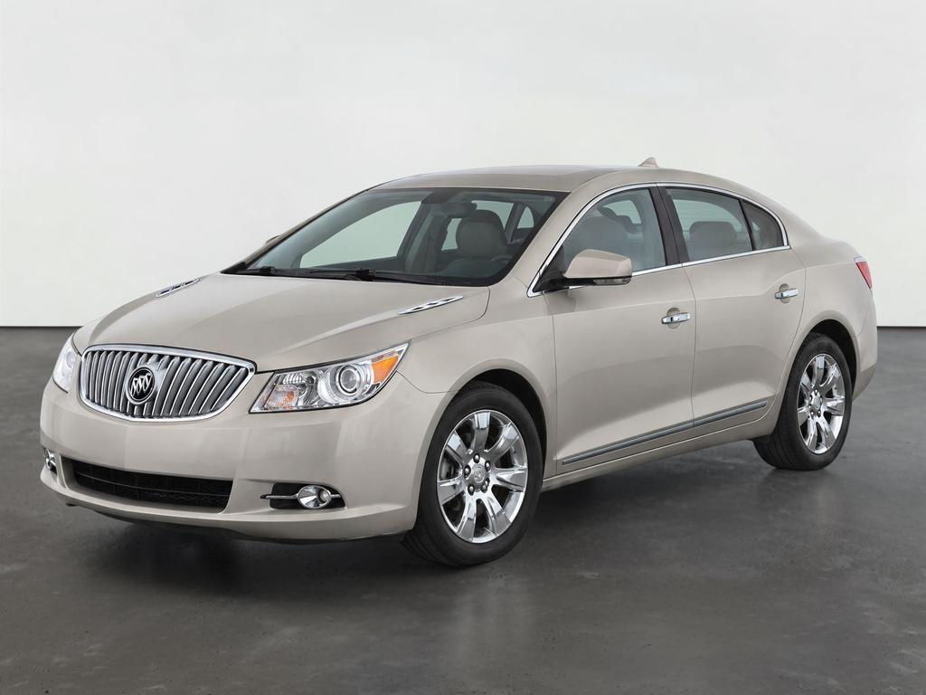 2011 Buick LaCrosse CXL