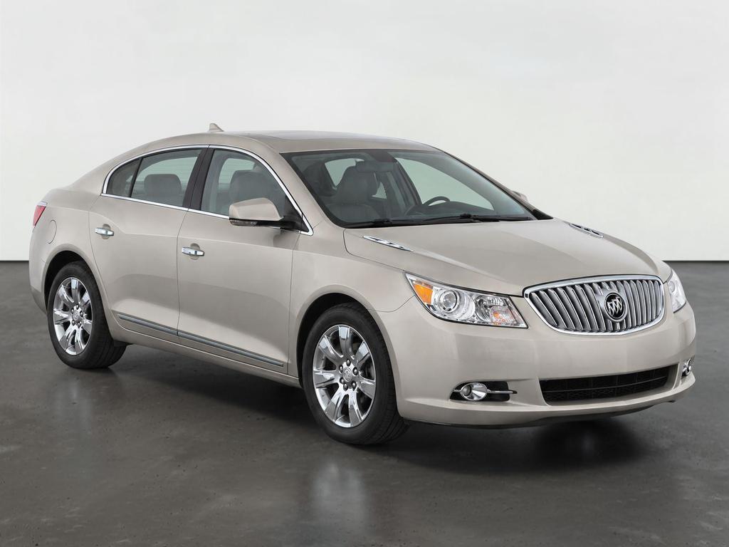 2011 Buick LaCrosse CXL