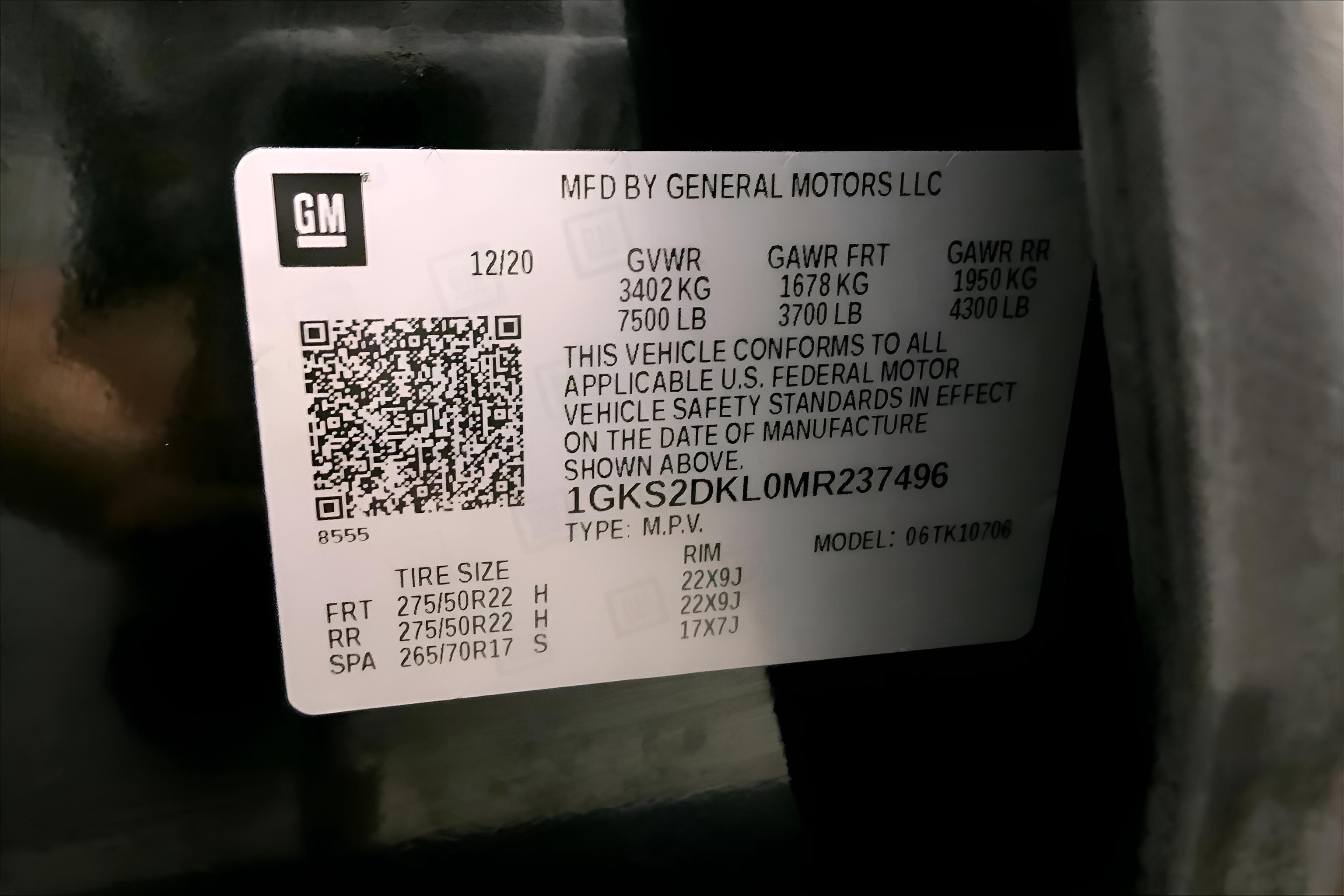 2021 GMC Yukon Denali