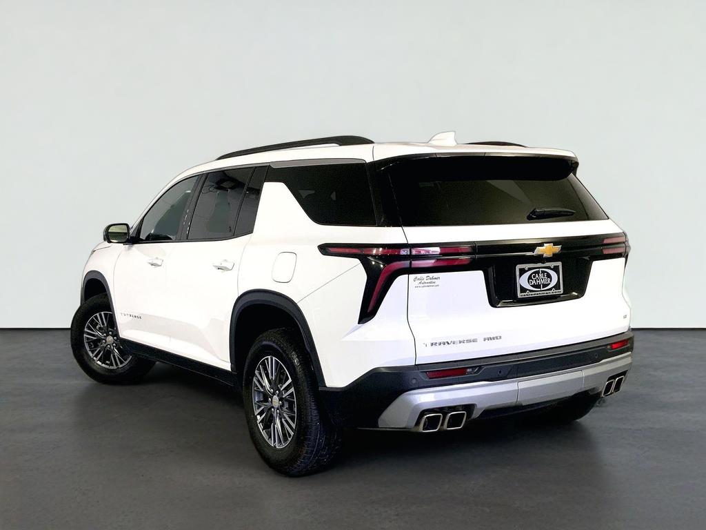 2024 Chevrolet Traverse AWD LT