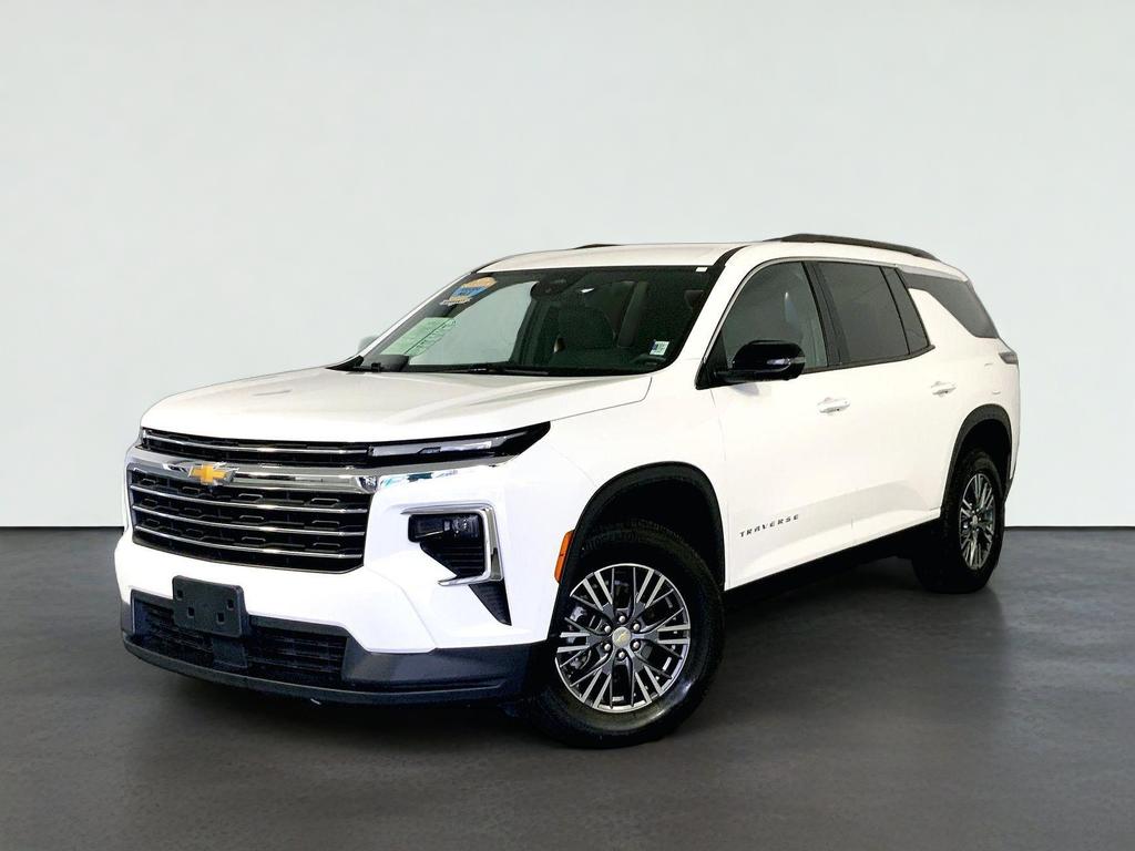 2024 Chevrolet Traverse AWD LT