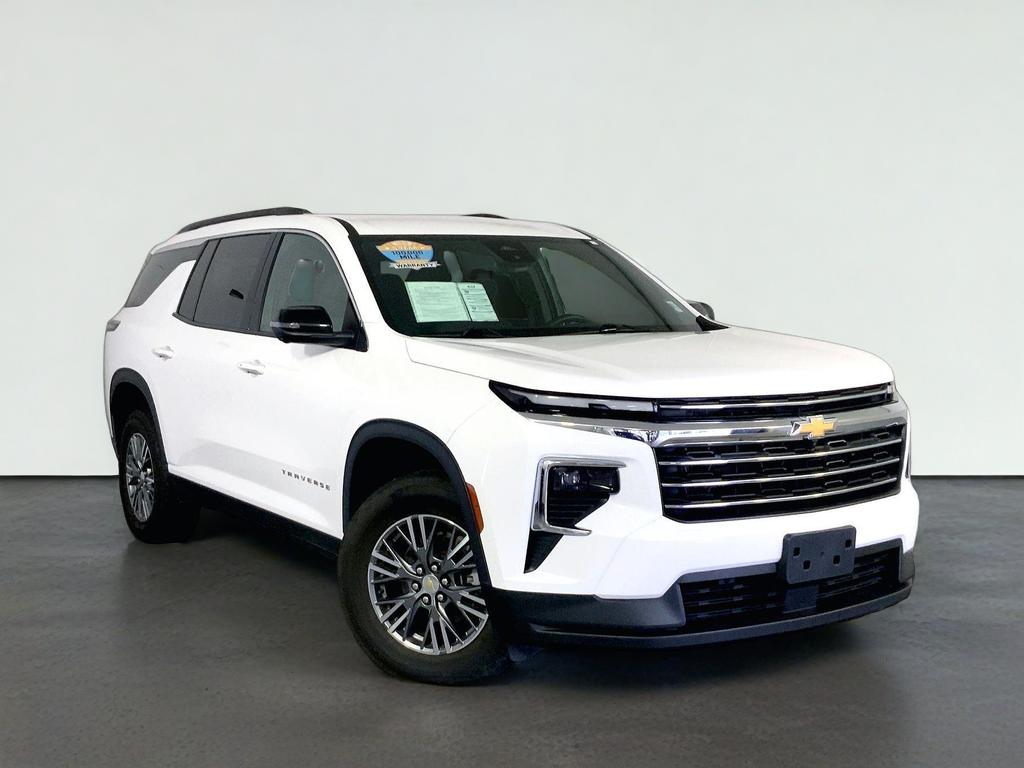 2024 Chevrolet Traverse AWD LT