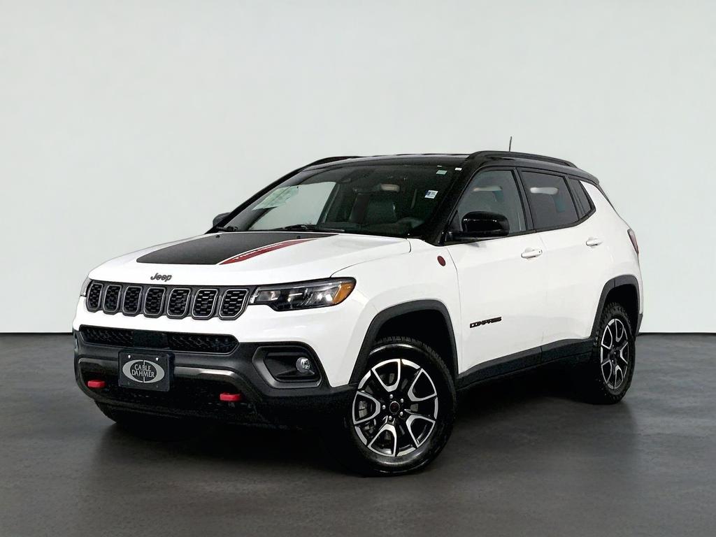 2025 Jeep Compass Trailhawk