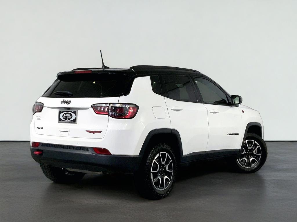 2025 Jeep Compass Trailhawk